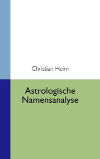 Produktbild: Astrologische Namensanalyse