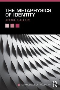 Produktbild: The Metaphysics of Identity