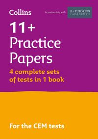Produktbild: 11+ Verbal Reasoning, Non-Verbal Reasoning & Maths Practice Papers (Bumper Book with 4 sets of tests)