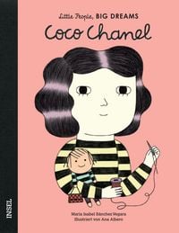 Produktbild: Coco Chanel &ndash; Little People, BIG DREAMS (Deutsche Ausgabe)