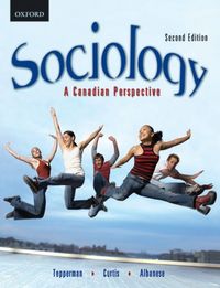 Produktbild: Sociology: A Canadian Perspective