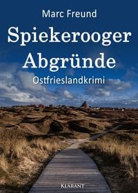 Produktbild: Spiekerooger Abgr&uuml;nde. Ostfrieslandkrimi
