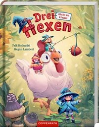 Produktbild: Drei nicht zu kleine Hexen (Bd. 1)