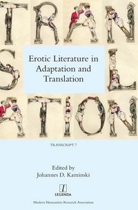 Produktbild: Erotic Literature in Adaptation and Translation