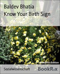 Produktbild: Know Your Birth Sign