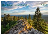 Produktbild: Der Bayerische Wald (Wandkalender 2026 DIN A4 quer), CALVENDO Monatskalender