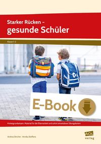 Produktbild: Starker R&uuml;cken - gesunde Sch&uuml;ler