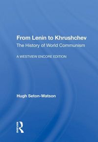 Produktbild: Seton-Watson, H: From Lenin to Khrushchev