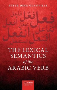 Produktbild: Lexical Semantics of the Arabic Verb