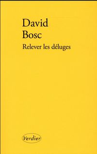 Produktbild: Relever les d&eacute;luges : r&eacute;cits