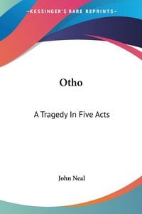 Produktbild: Neal, J: Otho