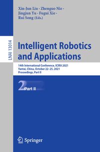Produktbild: Intelligent Robotics and Applications