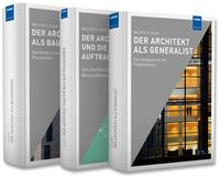 Bild vom Artikel Der Architekt - Handbücher für die Praxis (Set) vom Autor Walter R. Auer