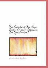 Produktbild: Das Sprichwort Bei Hans Sachs. (1. Teil: Verzeichnis Der Sprichw Rter)