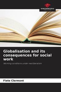 Produktbild: Globalisation and its consequences for social work