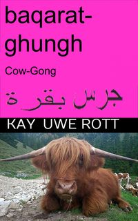 Produktbild: Baqarat ghungh, (Cow-Gong) (Kuh-Gong) Arabian
