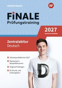 Produktbild: FiNALE Pr&uuml;fungstraining Zentralabitur Nordrhein-Westfalen