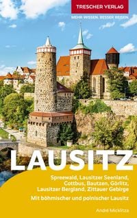 Produktbild: TRESCHER Reiseführer Lausitz