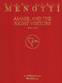 Produktbild: Menotti, G: Amahl and the Night Visitors