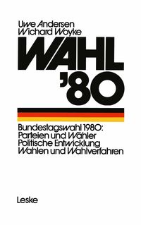 Produktbild: Wahl '80