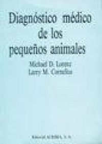 Produktbild: Diagn&oacute;stico m&eacute;dico de los peque&ntilde;os animales