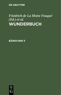 Produktbild: Wunderbuch. B&auml;ndchen 3