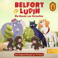 Produktbild: Folge 5: Die G&auml;rten von Versailles / Royales Hundeelend (Das Original-H&ouml;rspiel zur TV Serie)