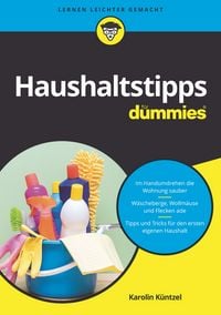 Produktbild: Haushaltstipps f&uuml;r Dummies