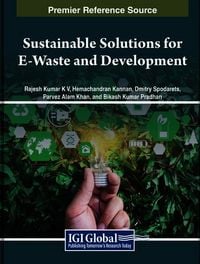 Produktbild: Sustainable Solutions for E-Waste and Development