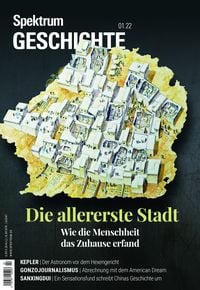 Produktbild: Spektrum Geschichte - Die allererste Stadt