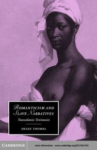 Produktbild: Romanticism and Slave Narratives