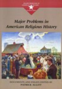 Produktbild: Allitt, P: Major Problems in American Religious History