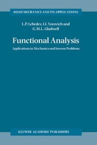 Produktbild: Functional Analysis