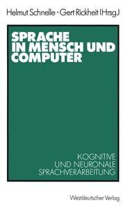 Produktbild: Sprache in Mensch und Computer