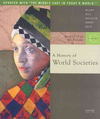 Produktbild: A History of World Societies: Volume C: From 1775 to the Present