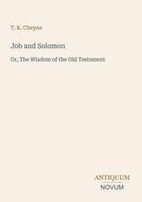 Produktbild: Job and Solomon