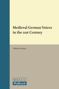 Produktbild: Medieval German Voices in the 21st Century