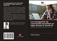 Produktbild: Les enseignants de l'universit&eacute; travaillent en ligne devant le Covid-19