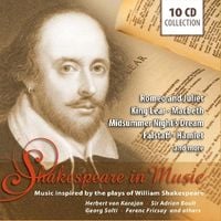 Produktbild: Shakespeare in Music-Inspired by the plays of W.S.