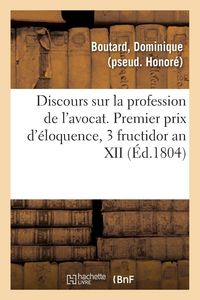 Produktbild: Discours sur la profession de l'avocat