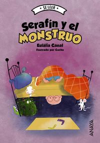 Produktbild: Seraf&iacute;n y el monstruo