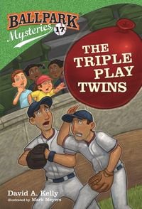 Produktbild: Ballpark Mysteries #17