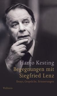 Produktbild: Begegnungen mit Siegfried Lenz