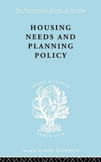 Produktbild: Housing Needs and Planning Policy