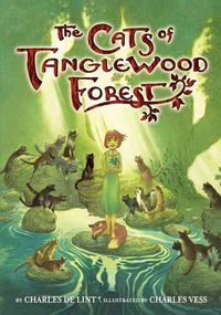 Produktbild: De Lint, C: The Cats of Tanglewood Forest