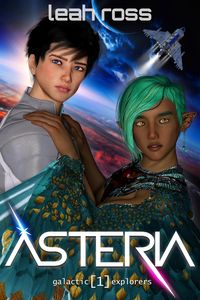 Produktbild: Asteria (Galactic Explorers, #1)