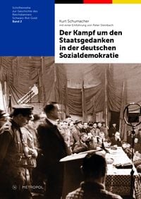 Produktbild: Der Kampf um den Staatsgedanken in der deutschen Sozialdemokratie
