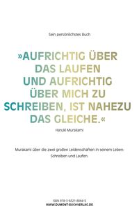 Wovon ich rede, wenn ich vom Laufen rede