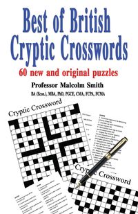 Produktbild: Best Of British Cryptic Crossw