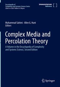 Produktbild: Complex Media and Percolation Theory